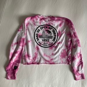 Vans Cropped Sweatshirt US Open Surfing
